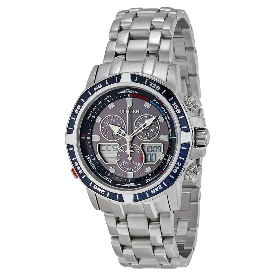 Citizen Sailhawk Dark Blue Dial Men's Watch JR4051-54L