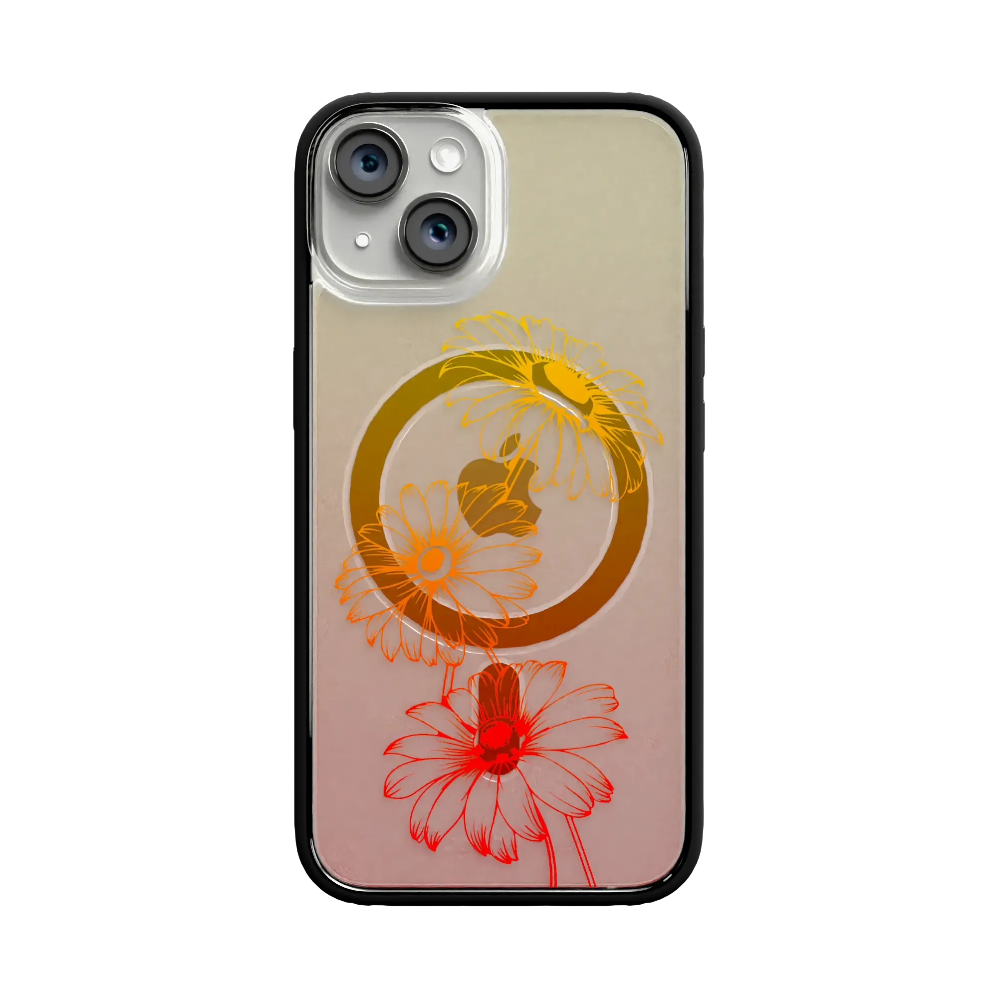 Citrus Splash | Protective MagSafe Case | Ombre Bouquet Collection for Apple iPhone 13 Series