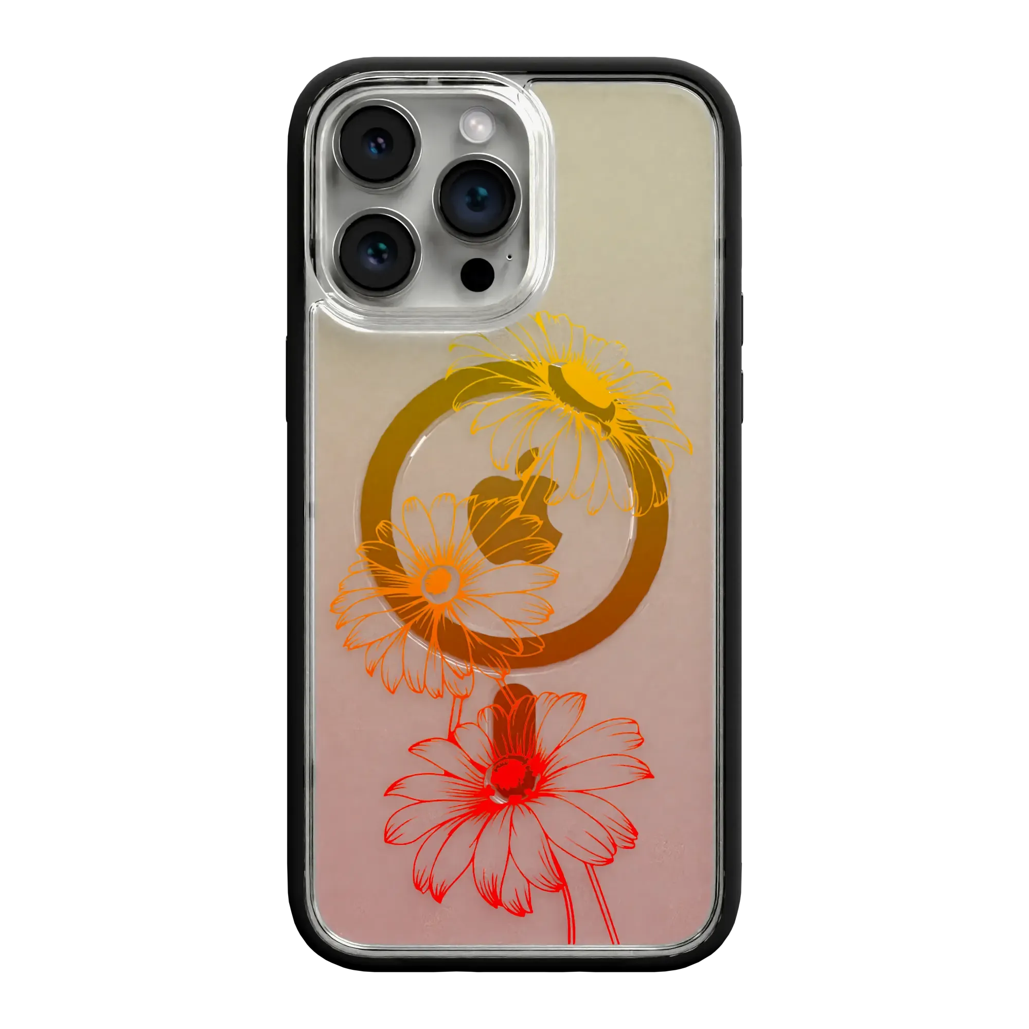 Citrus Splash | Protective MagSafe Case | Ombre Bouquet Collection for Apple iPhone 13 Series