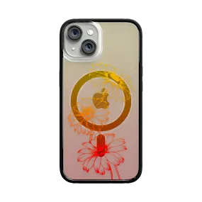 Citrus Splash | Protective MagSafe Case | Ombre Bouquet Collection for Apple iPhone 13 Series