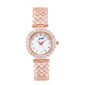 Classic Diamond Bracelet Women's Watch