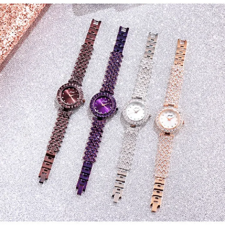 Classic Diamond Bracelet Women's Watch