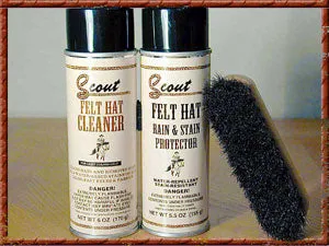 Cleaning Kit For Felt Hats