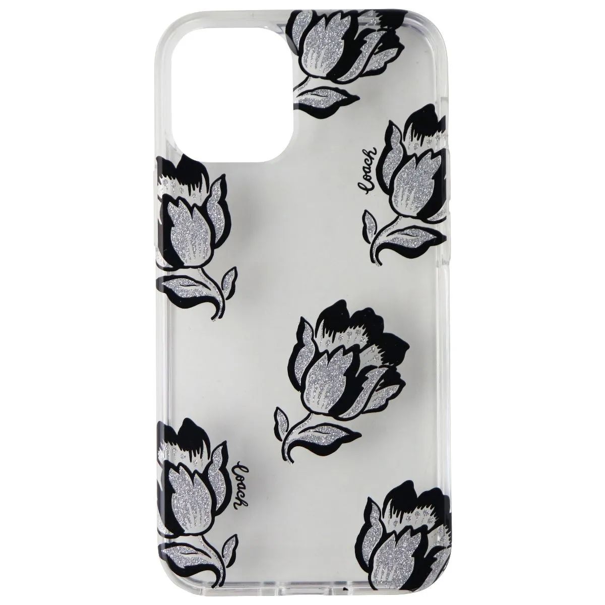 Coach Protective Case for Apple iPhone 12 Mini - Desert Tulip Black