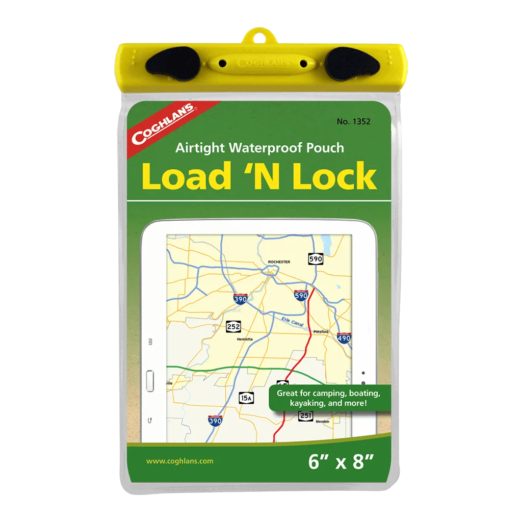 Coghlans 6 x 8 Load N Lock Pouch