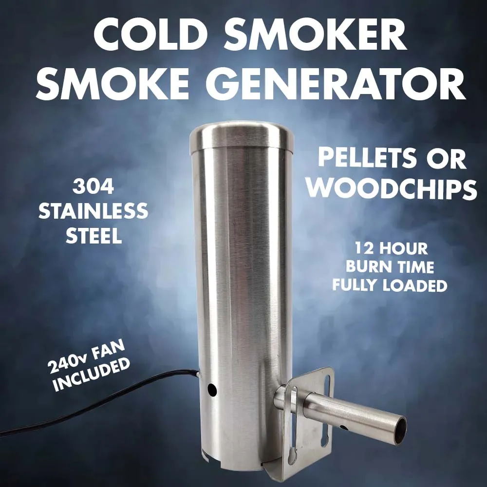 Cold Smoker - Smoke Generator Kit