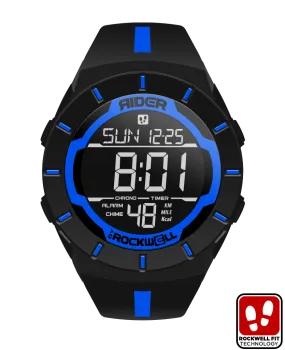 Coliseum Fit™ Police Edition (Black/Blue) Watch