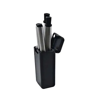 Collapsible Straw with Case