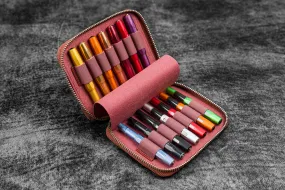 Collector Pen Case for 14 Kaweco Pens - C.H Orange