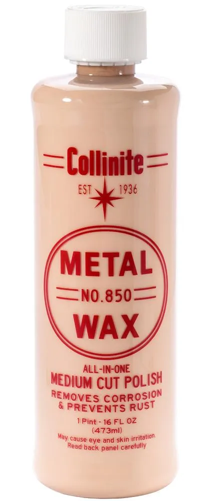 Collinite 850 Medium Cut Polish Metal Wax