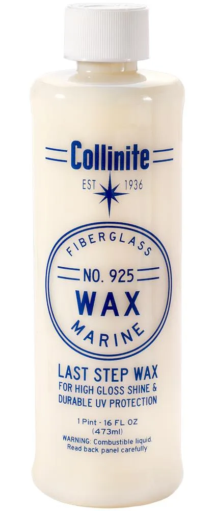 Collinite 925 Last Step Fiberglass Wax