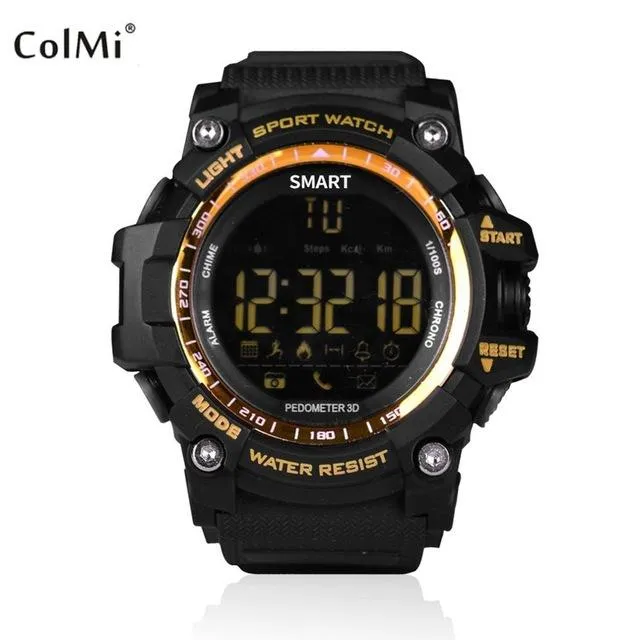 ColMi VS505 Sport Smart Watch Waterproof Sport Monitoring Pedometer Call Message Reminder Smart Wristwatch Ultra-long Standby