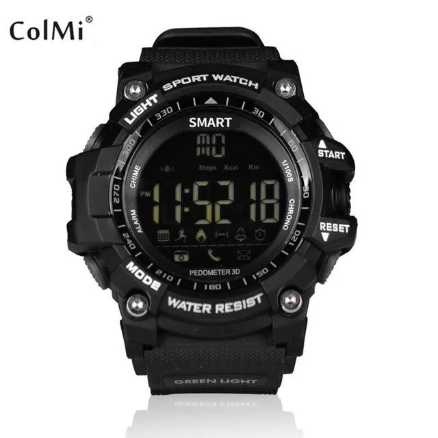 ColMi VS505 Sport Smart Watch Waterproof Sport Monitoring Pedometer Call Message Reminder Smart Wristwatch Ultra-long Standby