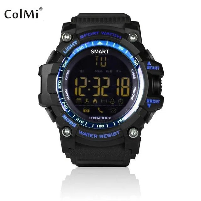 ColMi VS505 Sport Smart Watch Waterproof Sport Monitoring Pedometer Call Message Reminder Smart Wristwatch Ultra-long Standby