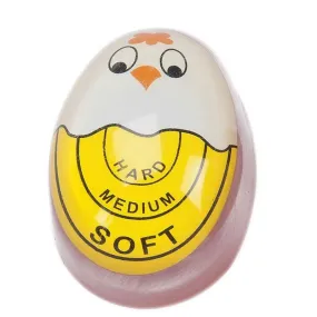 Color Changing Chicken Egg Timer F49-8 Yellow F49-8-985