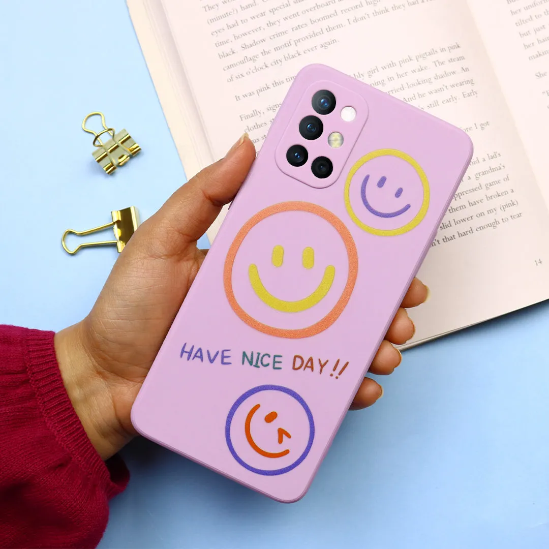 Colorful Cute Smiley Case - OnePlus