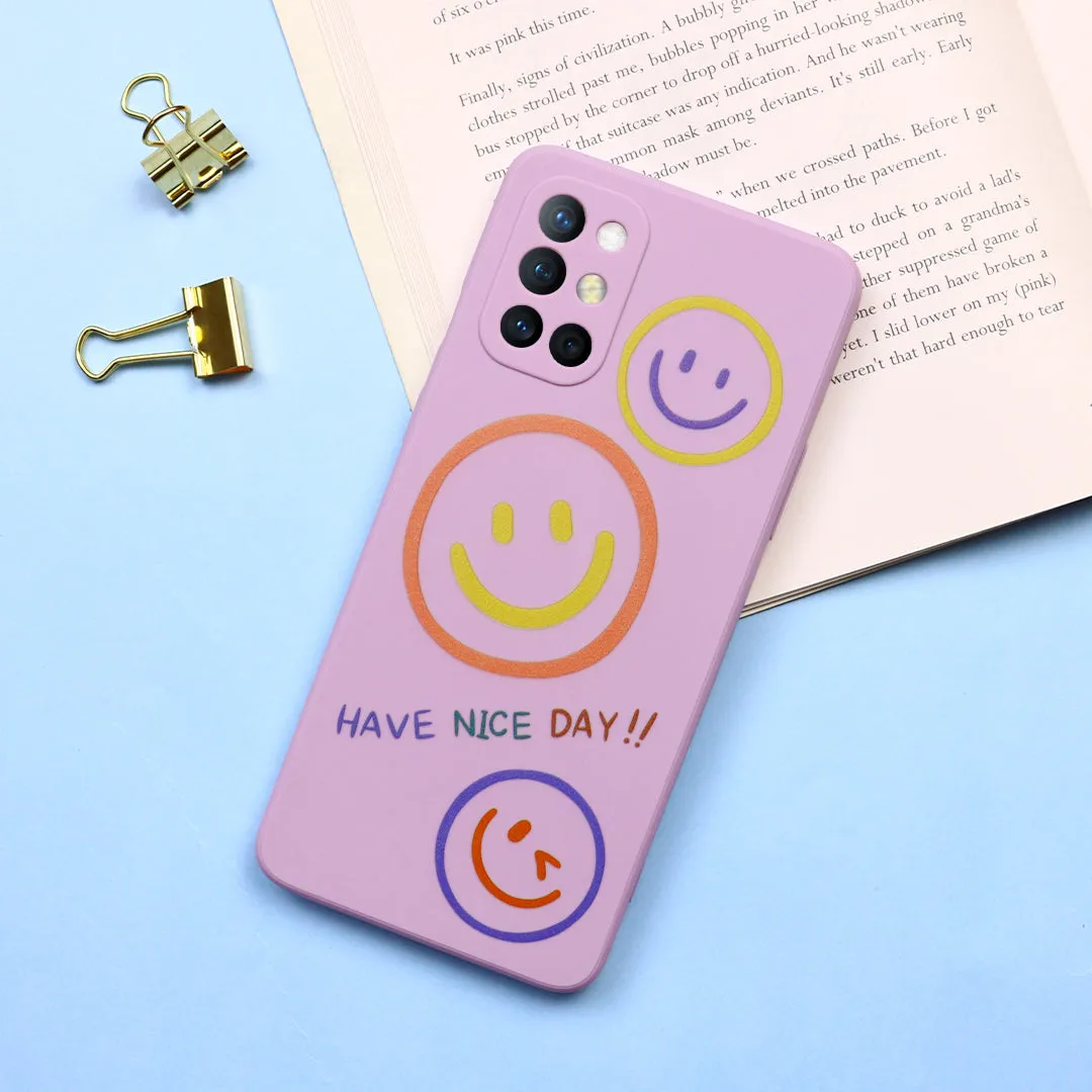 Colorful Cute Smiley Case - OnePlus