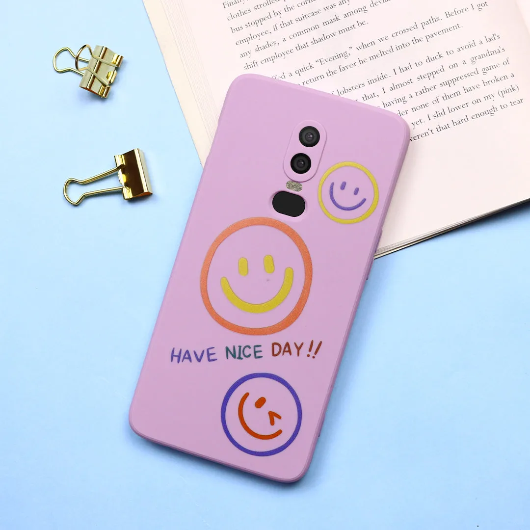 Colorful Cute Smiley Case - OnePlus