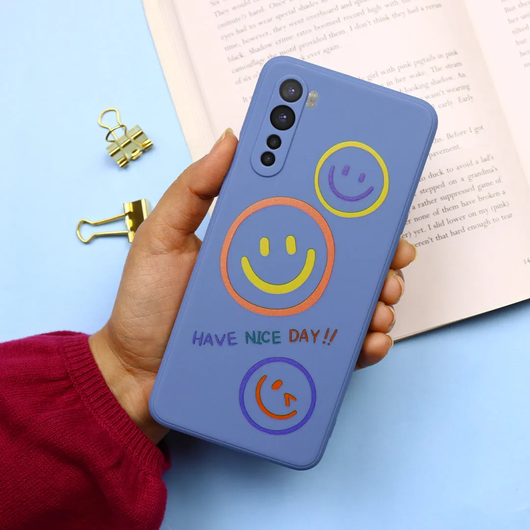 Colorful Cute Smiley Case - OnePlus