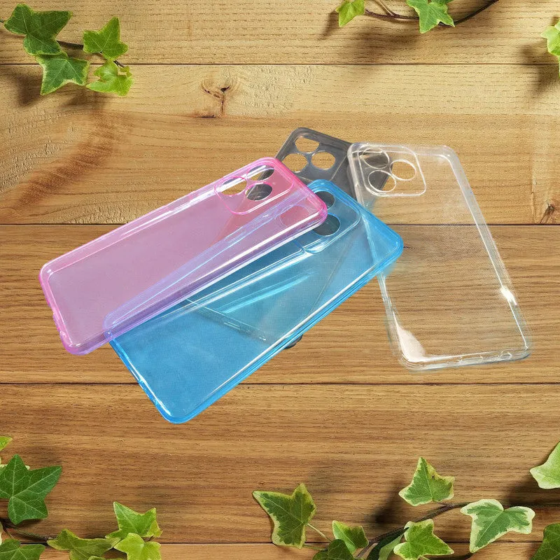 Colour Clear Soft Case For Google