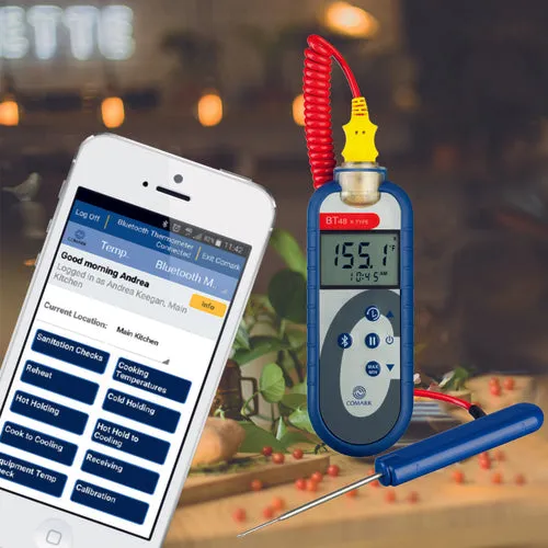 Comark Instruments (Fluke) BT48KC Thermometer