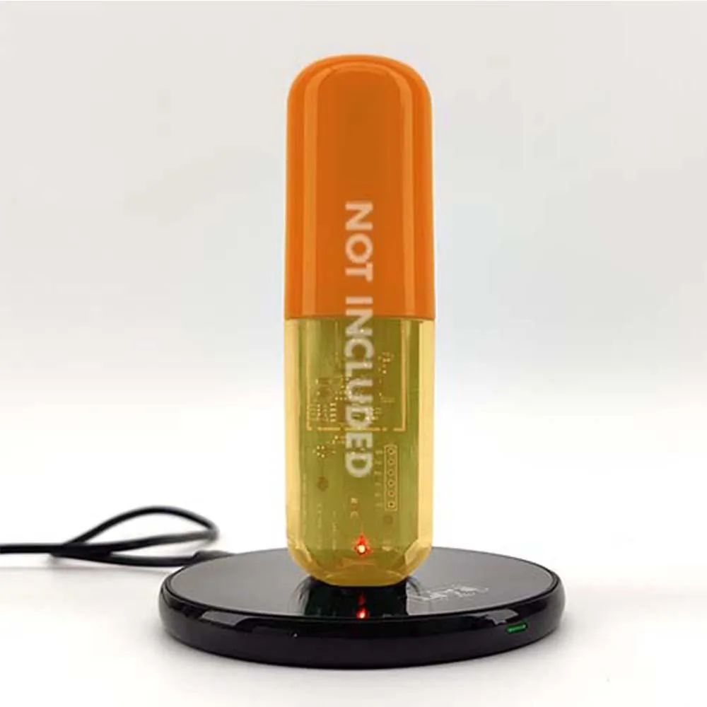 Complete Wireless Charging Kit for RAPT Pill Hydrometer (includes USB Cable Charging Dock Wireless Charge Coil 2 Weights)