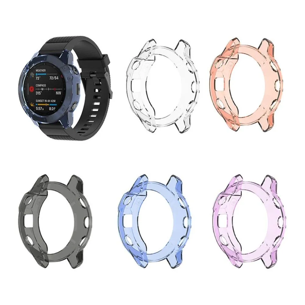 Cool transparent cover for Garmin Fenix 6 / 6 Pro Black