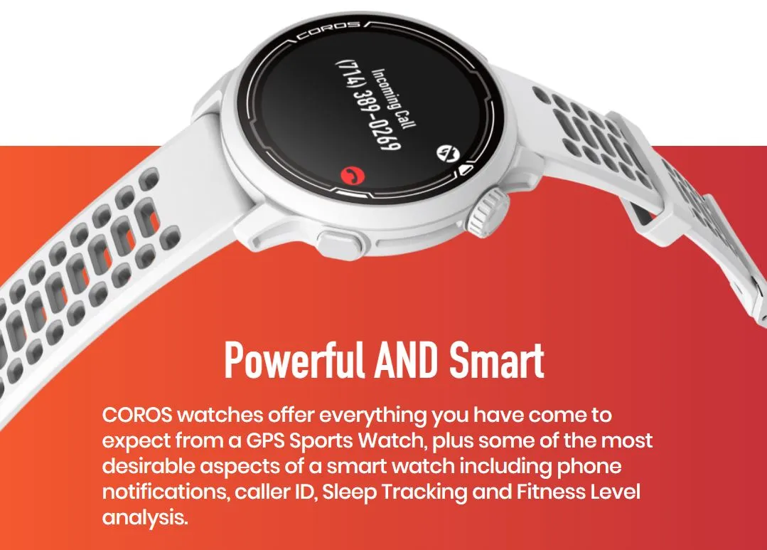 Coros Pace 2 Premium GPS Sport Watch