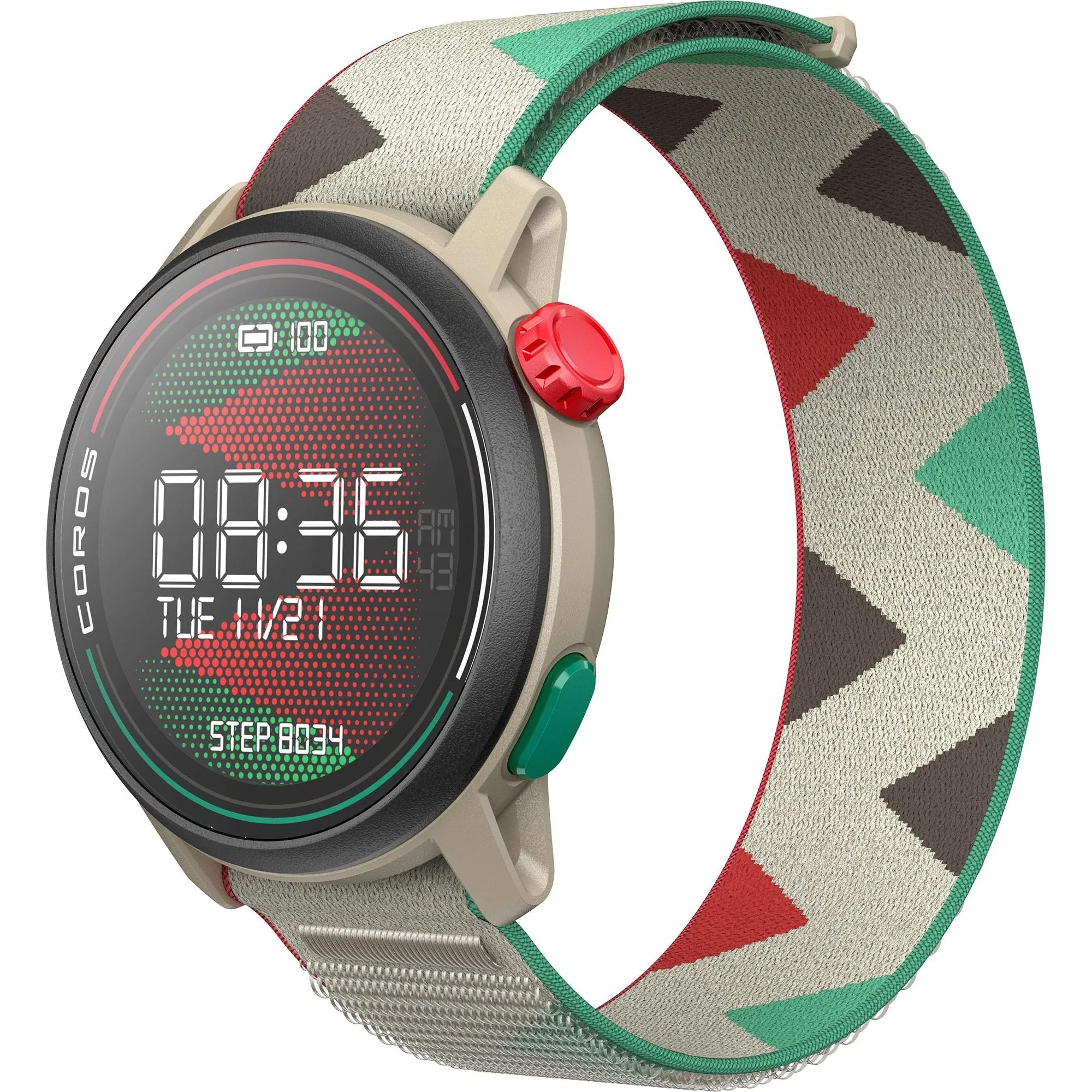 COROS PACE 3 Premium Nylon Strap GPS Watch - Eliud Kipchoge Edition