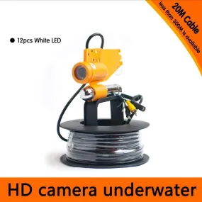 CR-006 Underwater Camera with Single Lead Rode for Fish Finder & Diving Camera Application