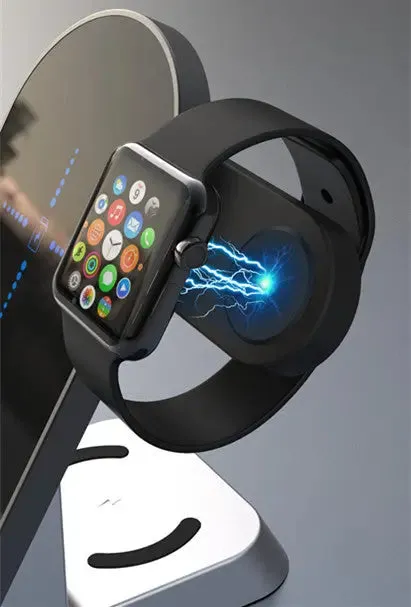 Creative Multifunctional Wireless Charging With Alarm Clock