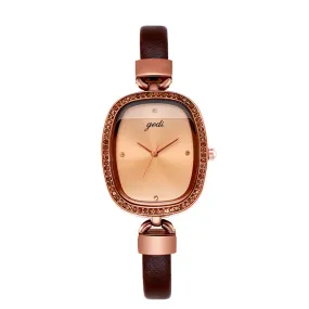 Creative Ultra-thin Strap Women's Watch