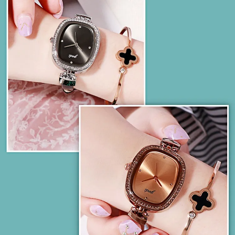 Creative Ultra-thin Strap Women's Watch