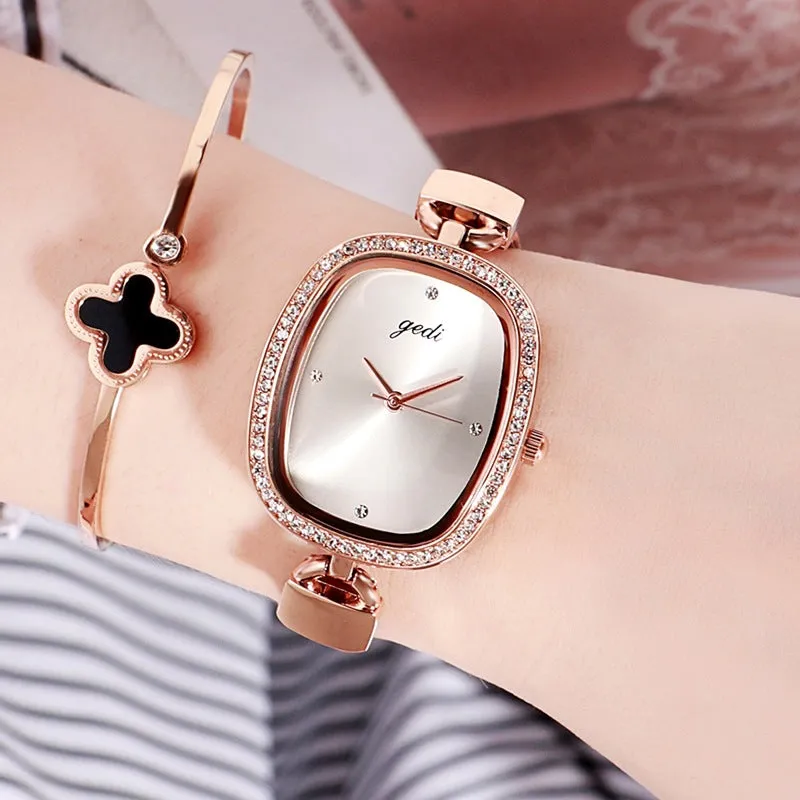 Creative Ultra-thin Strap Women's Watch