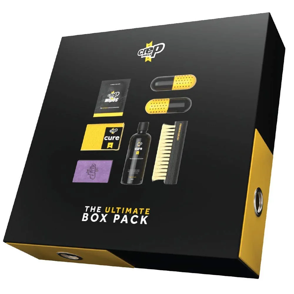 Crep Protect Ultimate Shoe Care Box Pack