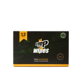 Crep Protect Wipes Biodegradable (12pcs)