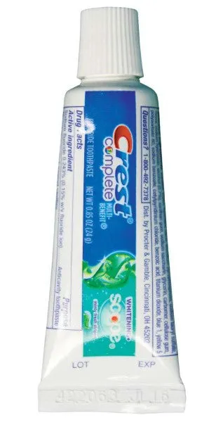 Crest Oral Care Kit