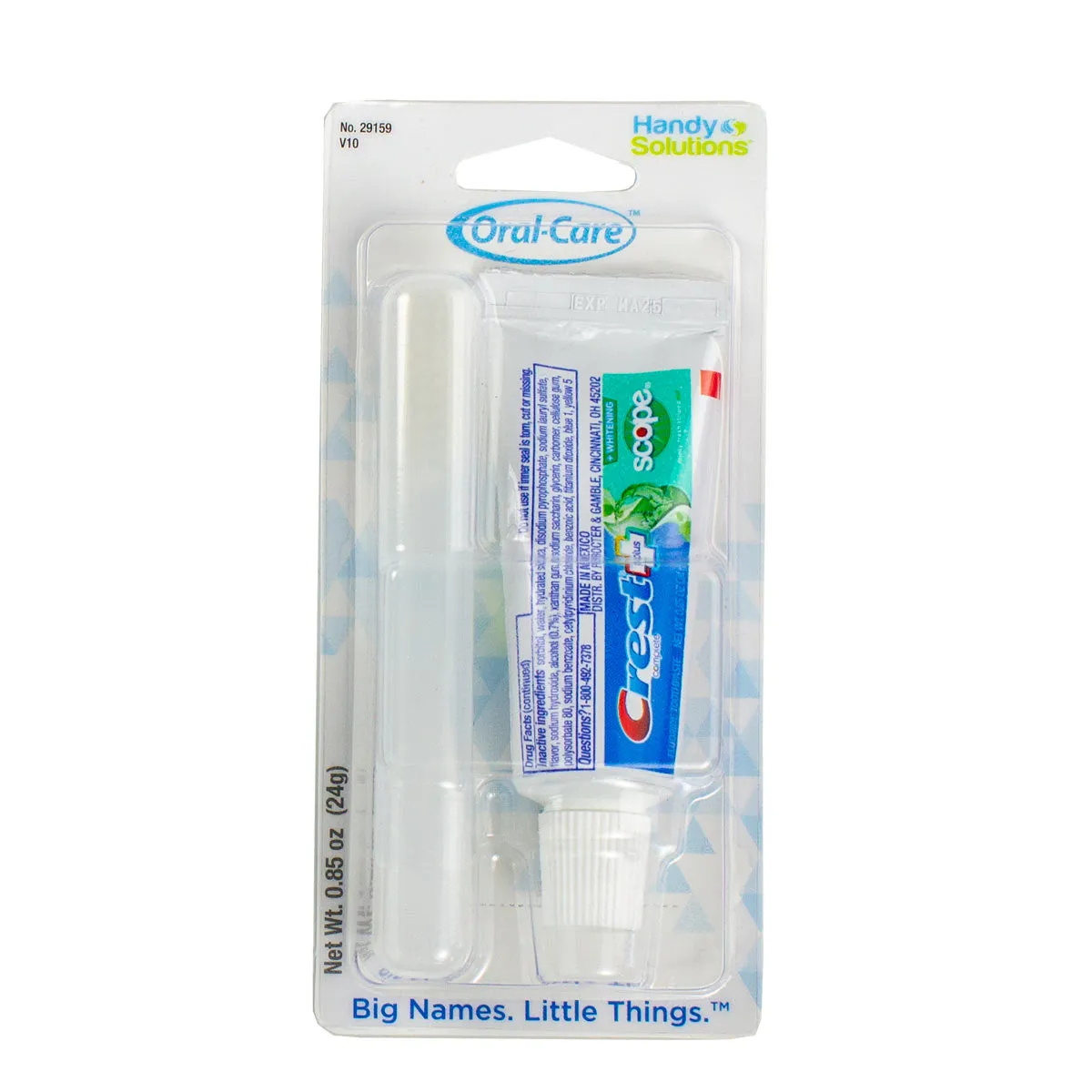 Crest Oral Care Kit