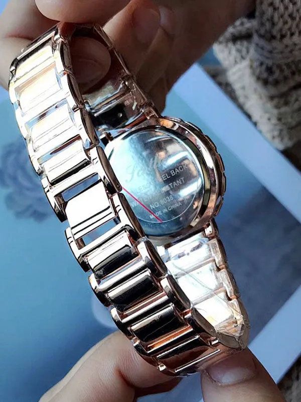 Crystal Diamond Women's Watch