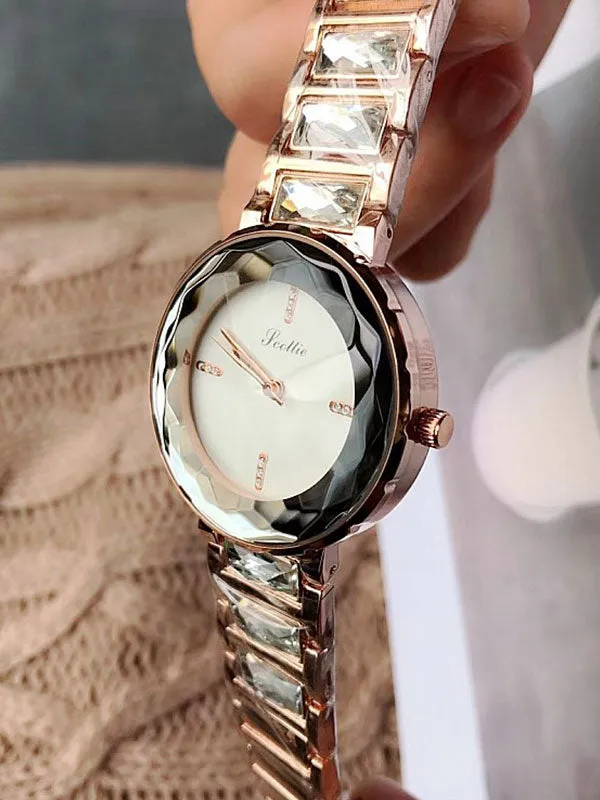 Crystal Diamond Women's Watch