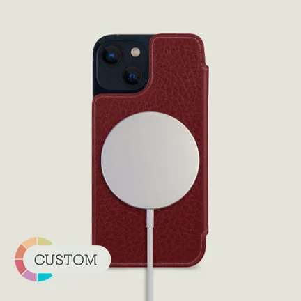 Custom Nuova Pelle iPhone 13 Mini leather case with Magsafe