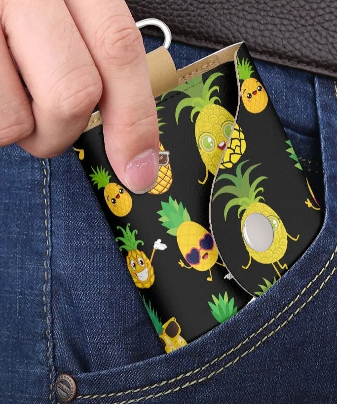 Dancing Pineapples | Key Holder Case