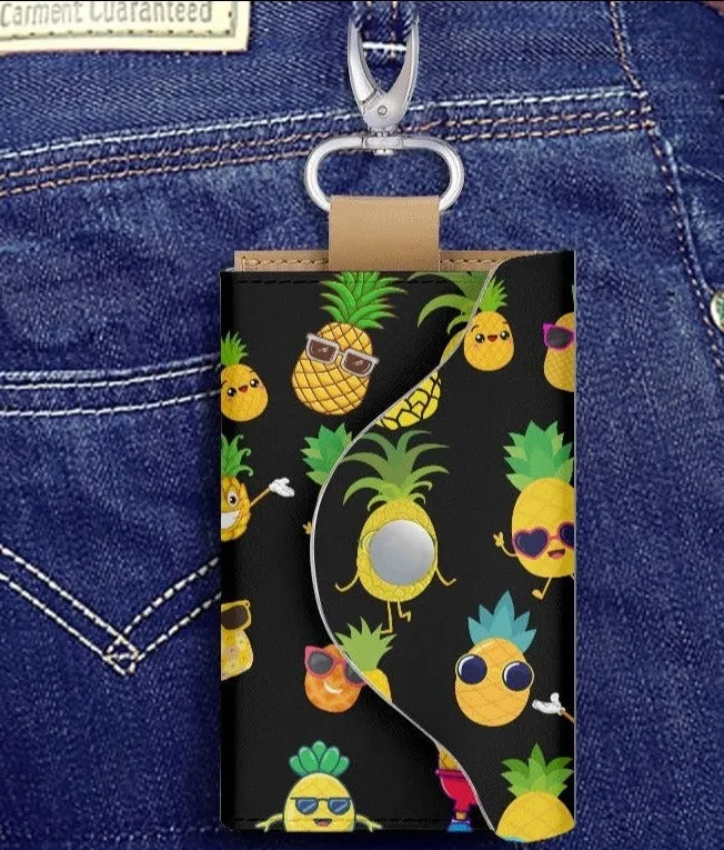 Dancing Pineapples | Key Holder Case