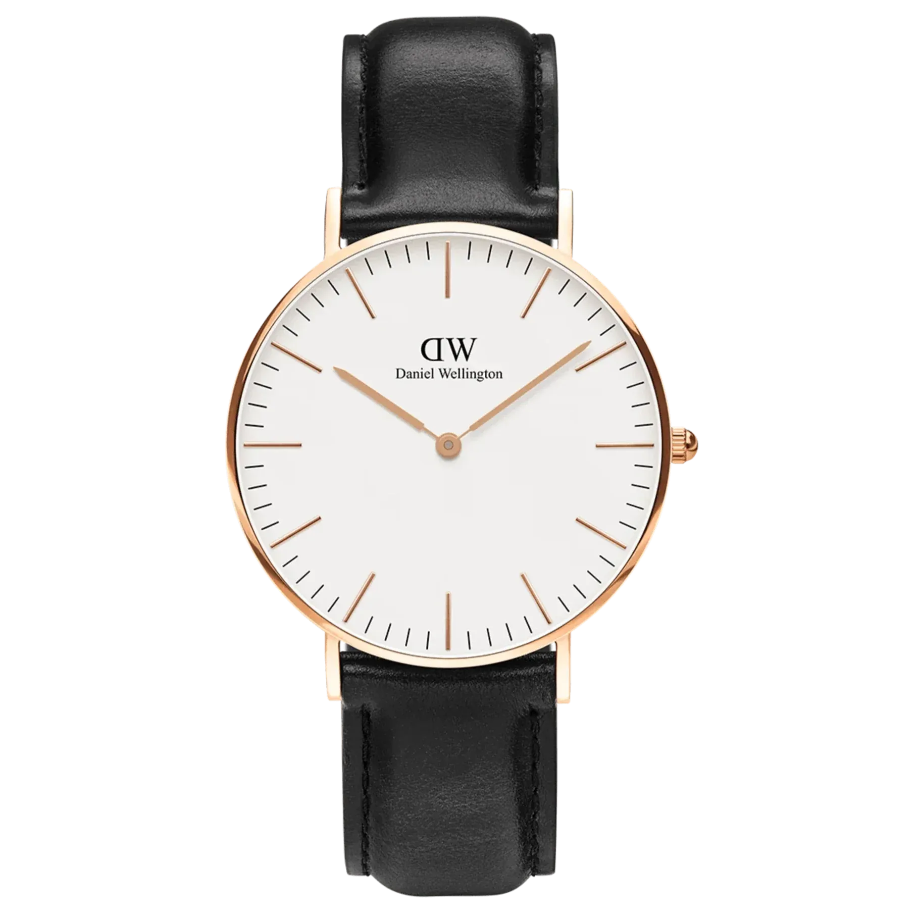 Daniel Wellington Men's Black Classic Sheffield  Watch DW00100036