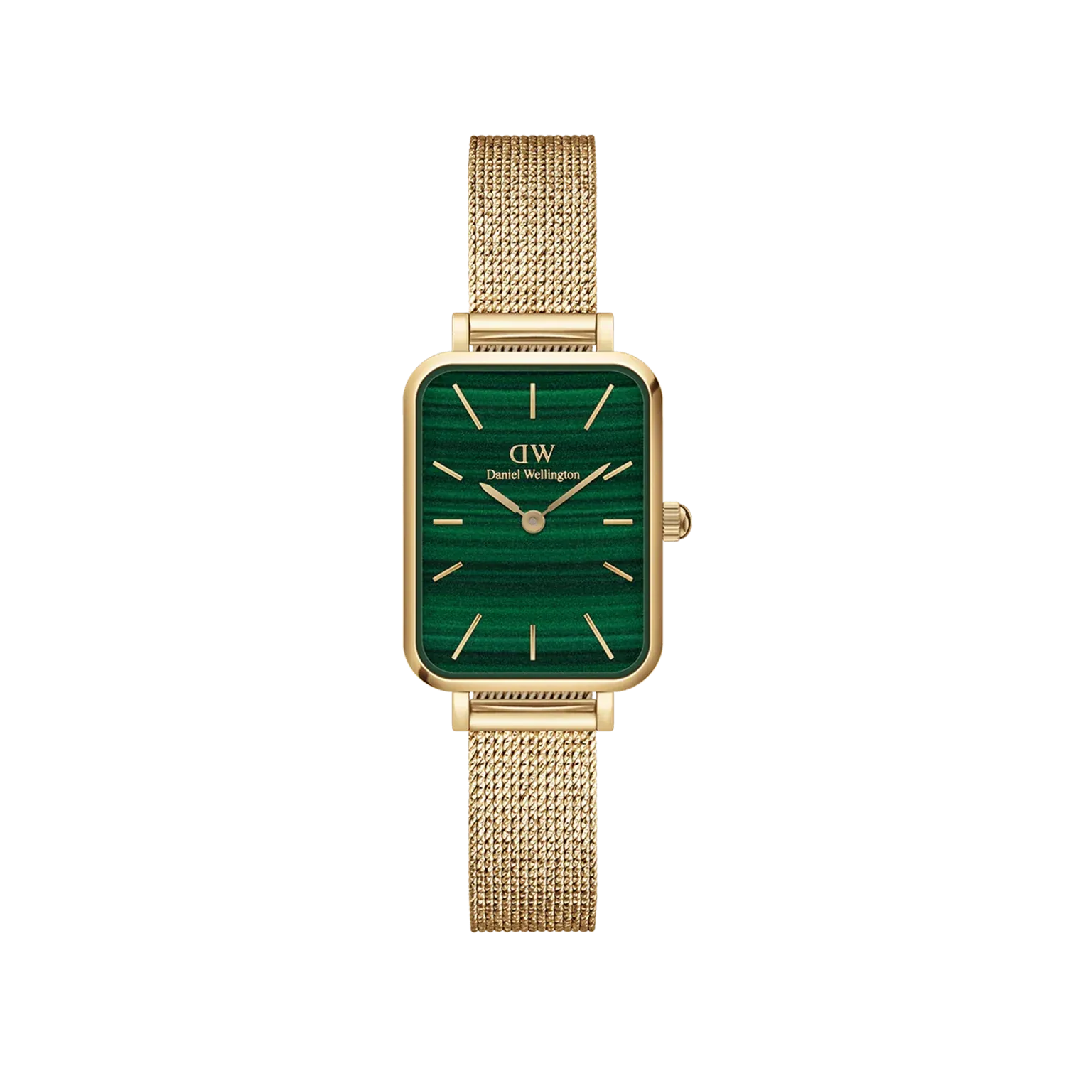 Daniel Wellington Quadro Ladies Green Watch DW00100561