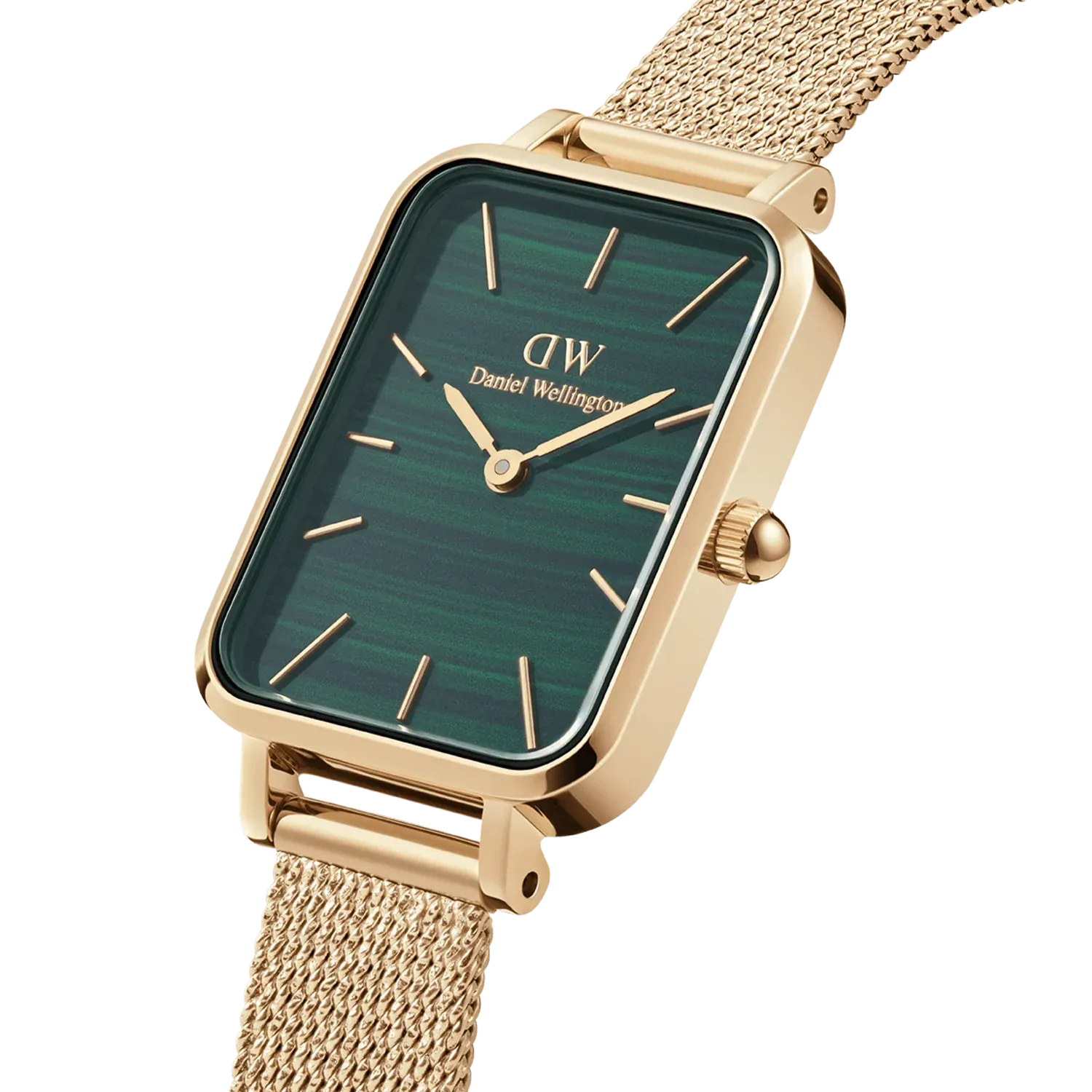 Daniel Wellington Quadro Ladies Green Watch DW00100561