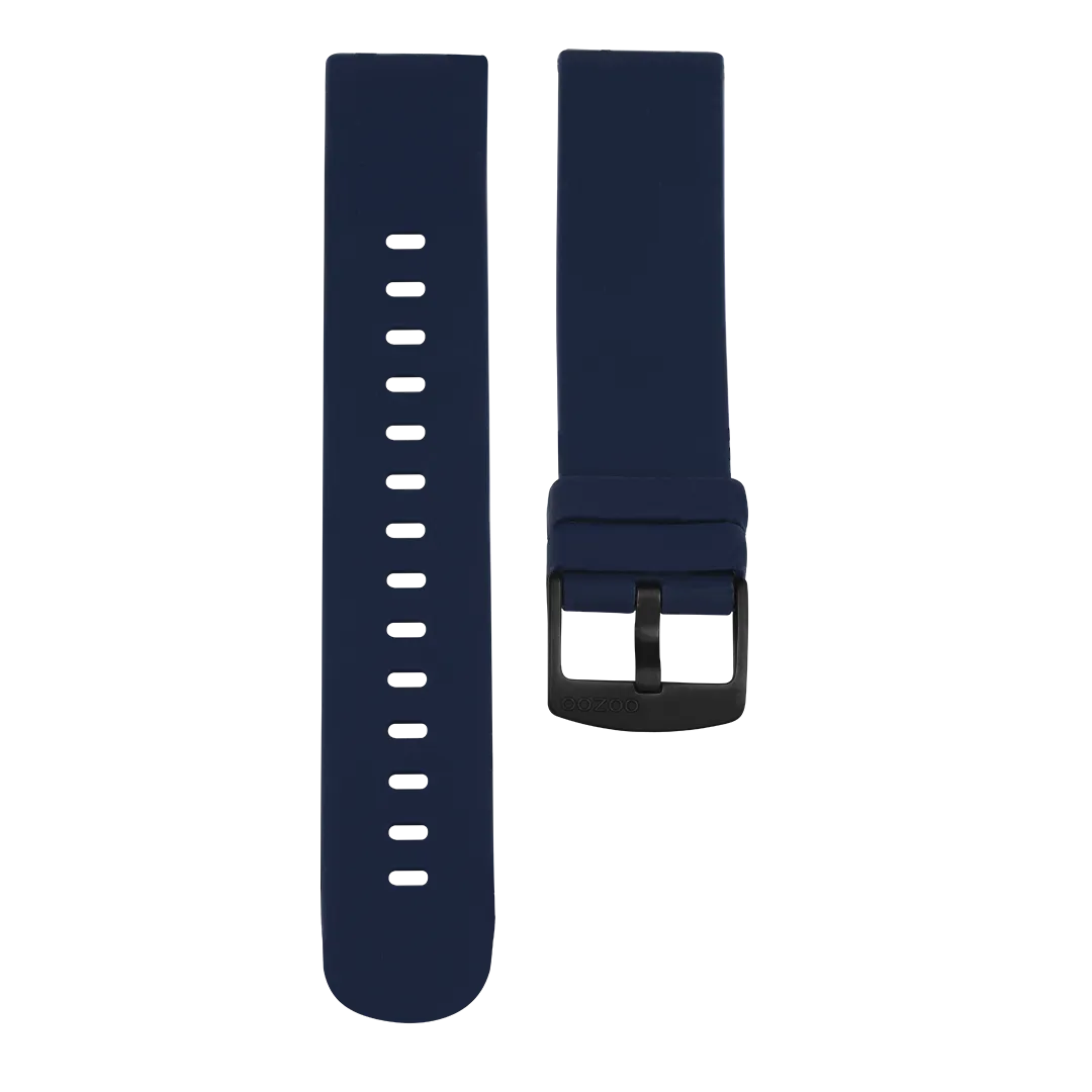 Dark Blue rubber strap