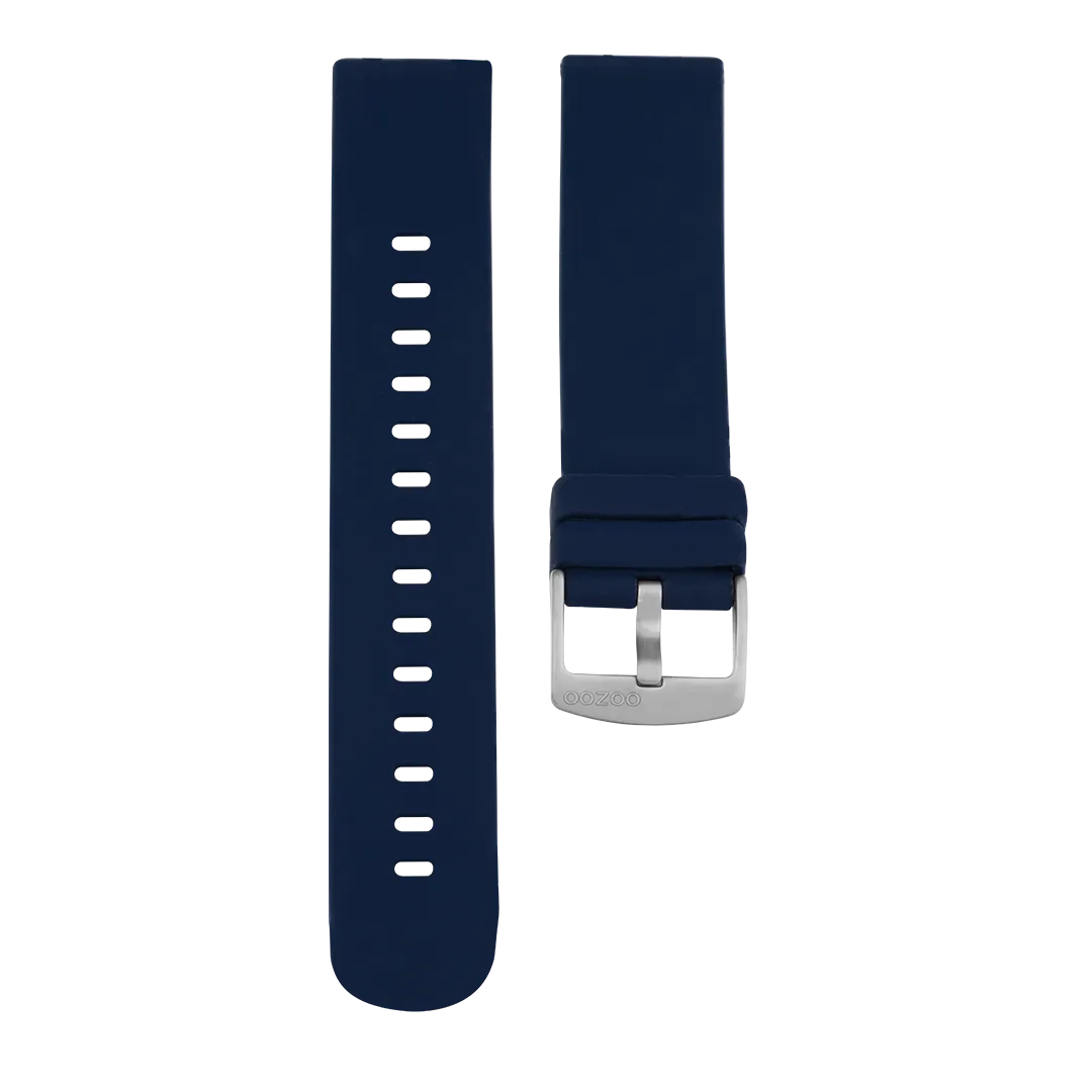 Dark Blue rubber strap