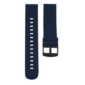 Dark Blue rubber strap