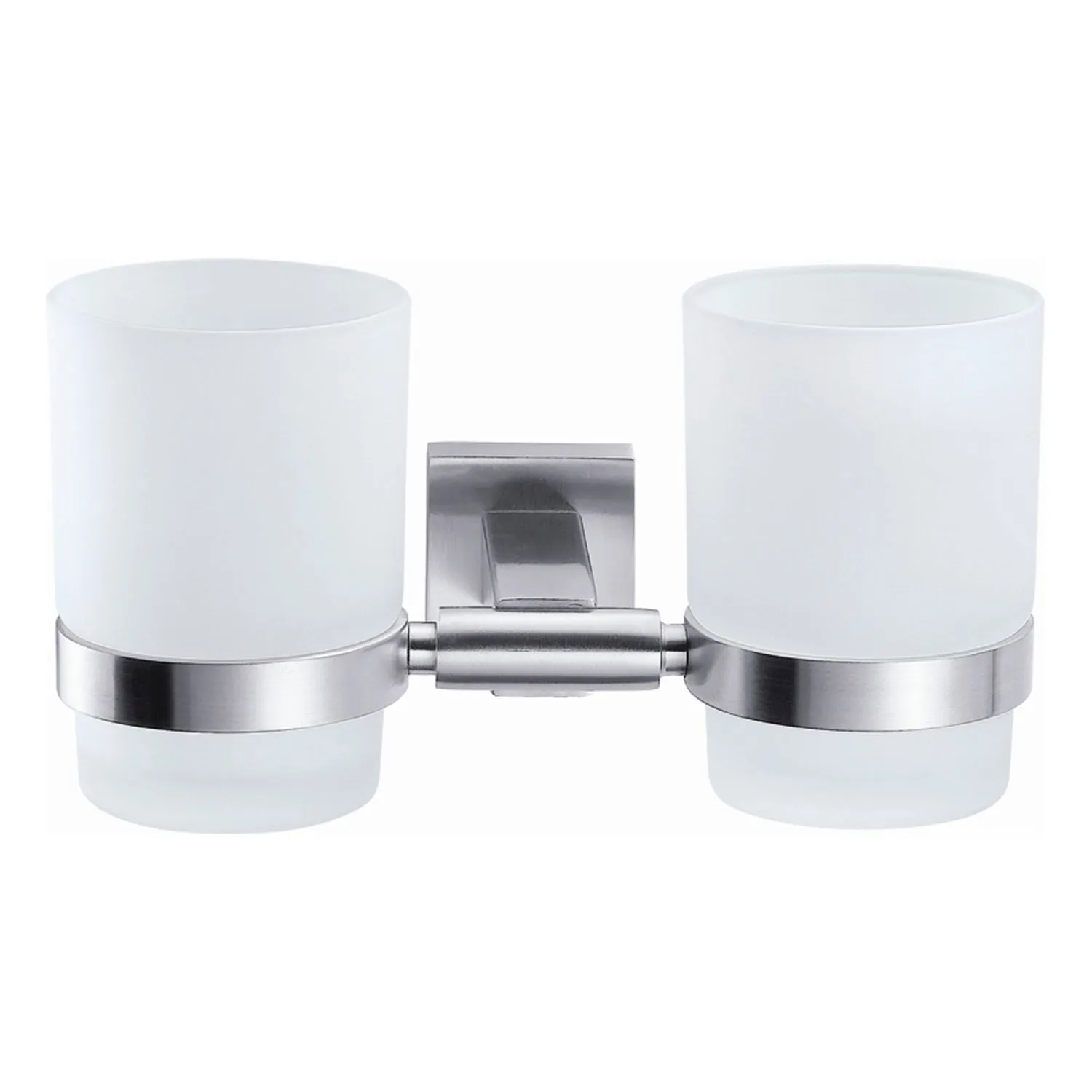 DAX Bathroom Set  - Satin Finish (DAX-G01-S-OFF02)